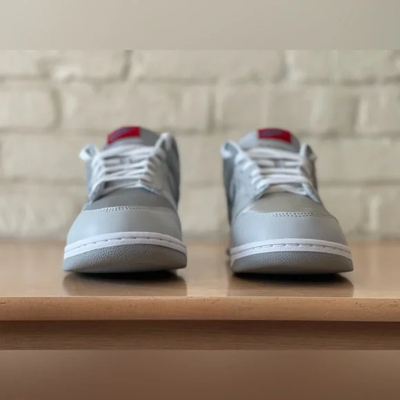 Nike Dunk Low QS Retro Silver Surfer Running Casual Shoes Men Size 11 HF0391-001 - Picture 5 of 10